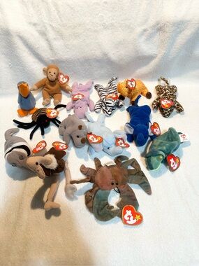 Ty teenie Beanie Babies lot